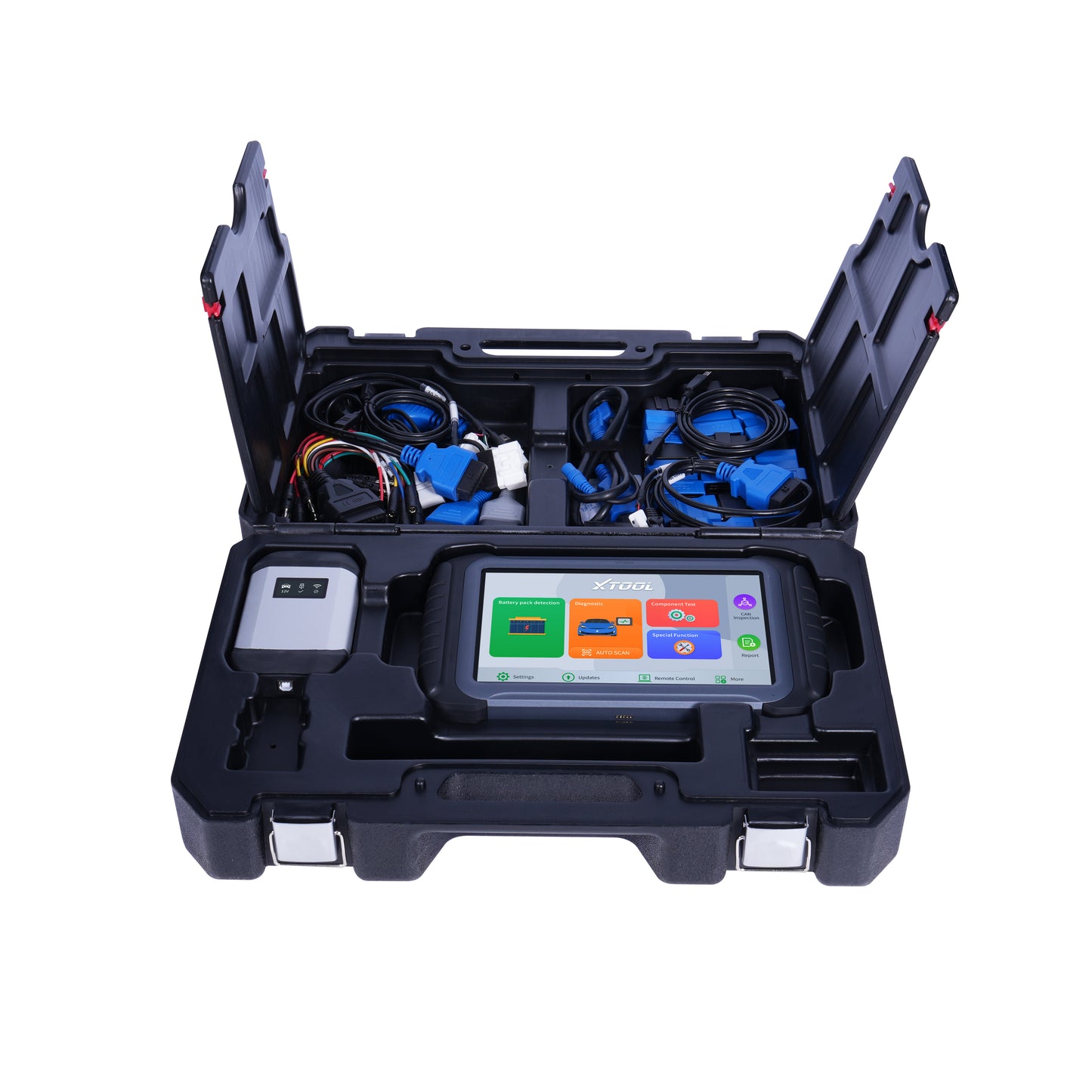 XTOOL E2 S EV Smart Diagnostic System, 10.1″ Android 10 Tablet, OEM-Level Electric & Gasoline Vehicle Coverage, 50+ Special Functions, Wi-Fi/USB VCI, BMS & Battery Pack Testing