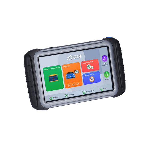XTOOL E2 S EV Smart Diagnostic System, 10.1″ Android 10 Tablet, OEM-Level Electric & Gasoline Vehicle Coverage, 50+ Special Functions, Wi-Fi/USB VCI, BMS & Battery Pack Testing
