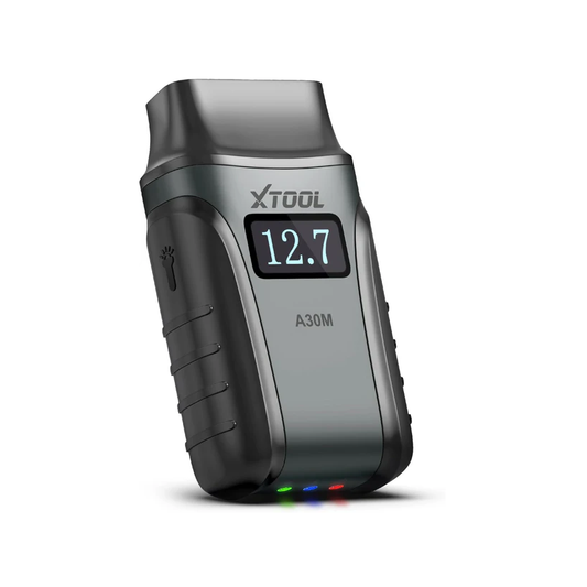 OBD2 Scanner Diagnostic Tool XTOOL Anyscan A30M V2.0, 2025 Wireless Bidirectional Scan Tool with Free Updates, 26 Resets, All System for Android & iPhone, Crank Sensor Relearn, EPB, Throttle Relearn