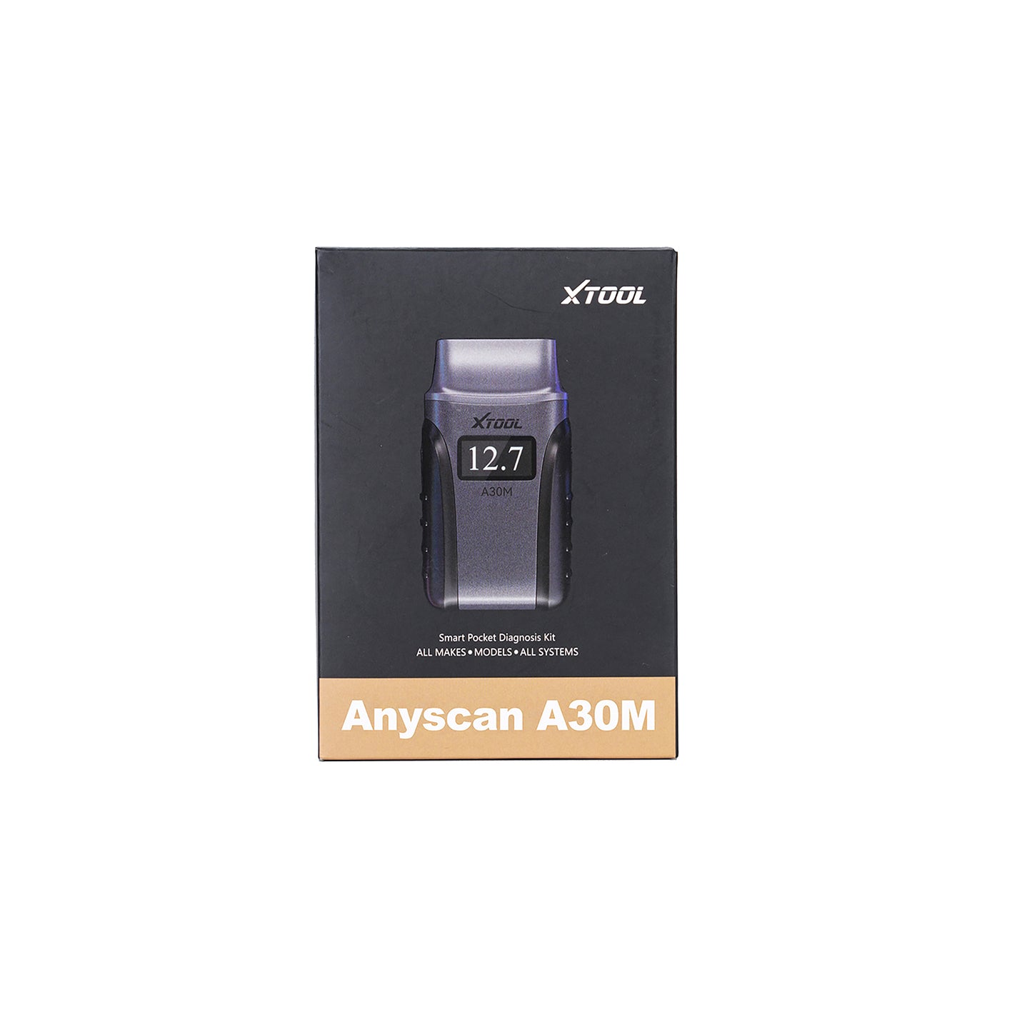 XTOOL Anyscan A30M V2.0 Wireless Wireless OBD2 Scanner – 2025 Bidirectional Scan Tool with Free Updates, 26 Resets, All-System Diagnostic for Android & iPhone, CANFD, FCA Autoauth, Crank Sensor Relearn