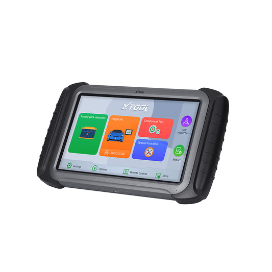 XTOOL E2 PRO Smart Diagnostic Tablet – EV, Hybrid & Petrol Diagnostics; Battery Pack Analysis, BMS Repair, Off-Vehicle Component Test, DoIP, CAN-FD, 55+ Special Functions