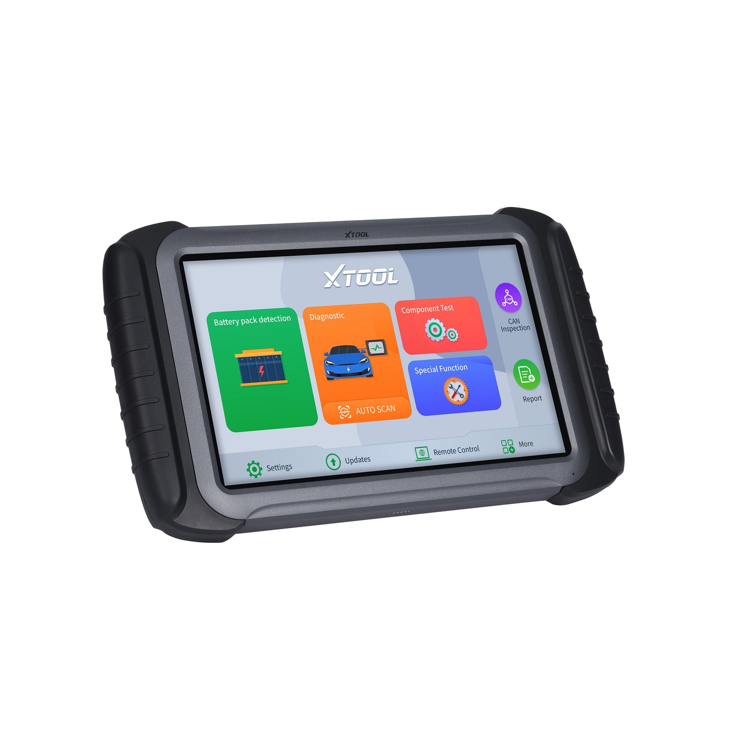 XTOOL E2 PRO Smart Diagnostic Tablet – EV, Hybrid & Petrol Diagnostics; Battery Pack Analysis, BMS Repair, Off-Vehicle Component Test, DoIP, CAN-FD, 55+ Special Functions