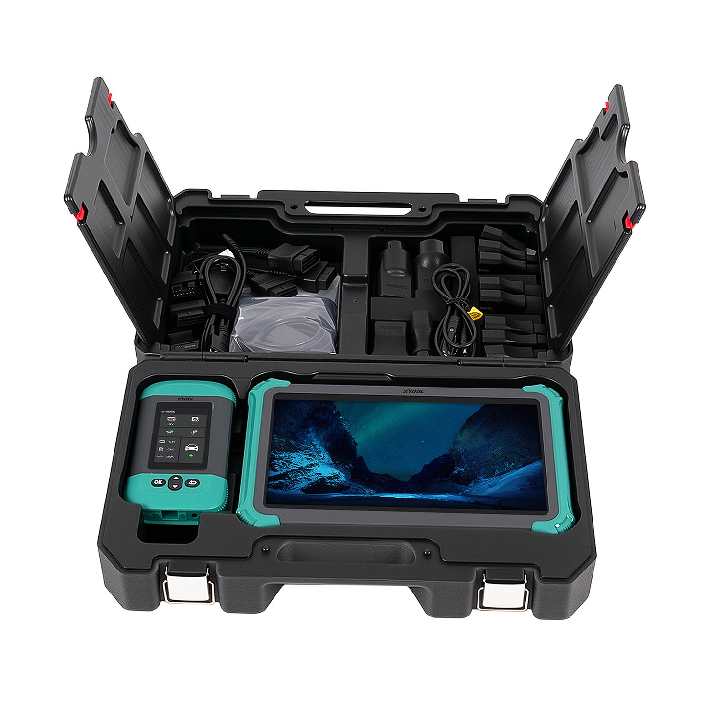 XTOOL Prodigy Professional Diagnostic Tool, 13.3" HD Touchscreen Clear in Sunlight, Built-in AUTODATA Repair Guides, Supports 98% Gas Cars + Tesla Compatibility, J2534 Protocol Ready, 50+ Key Special Functions for Resets & Repairs