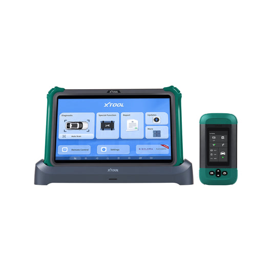 XTOOL Prodigy Professional Diagnostic Tool, 13.3" HD Touchscreen Clear in Sunlight, Built-in AUTODATA Repair Guides, Supports 98% Gas Cars + Tesla Compatibility, J2534 Protocol Ready, 50+ Key Special Functions for Resets & Repairs