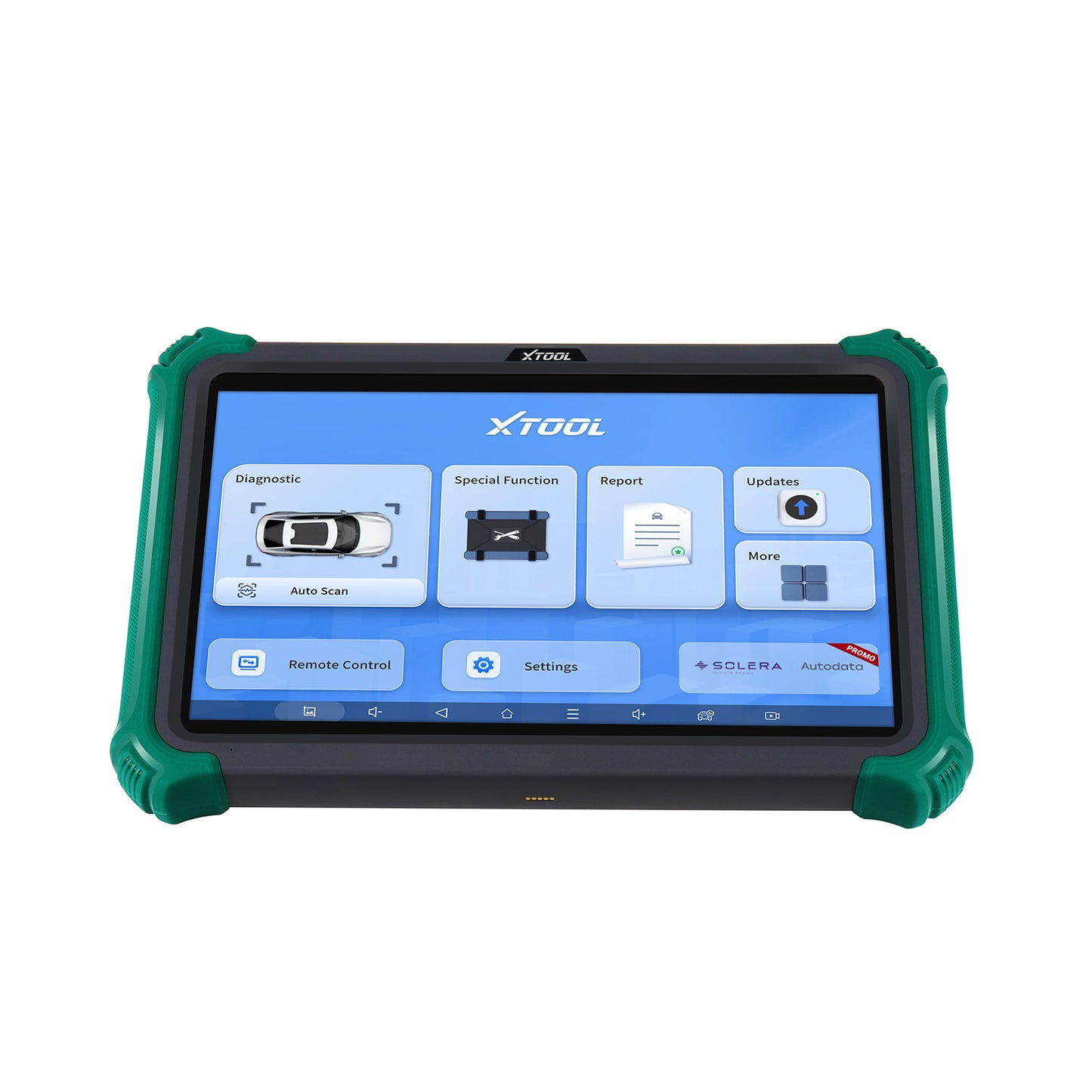 XTOOL Prodigy Professional Diagnostic Tool, 13.3" HD Touchscreen Clear in Sunlight, Built-in AUTODATA Repair Guides, Supports 98% Gas Cars + Tesla Compatibility, J2534 Protocol Ready, 50+ Key Special Functions for Resets & Repairs