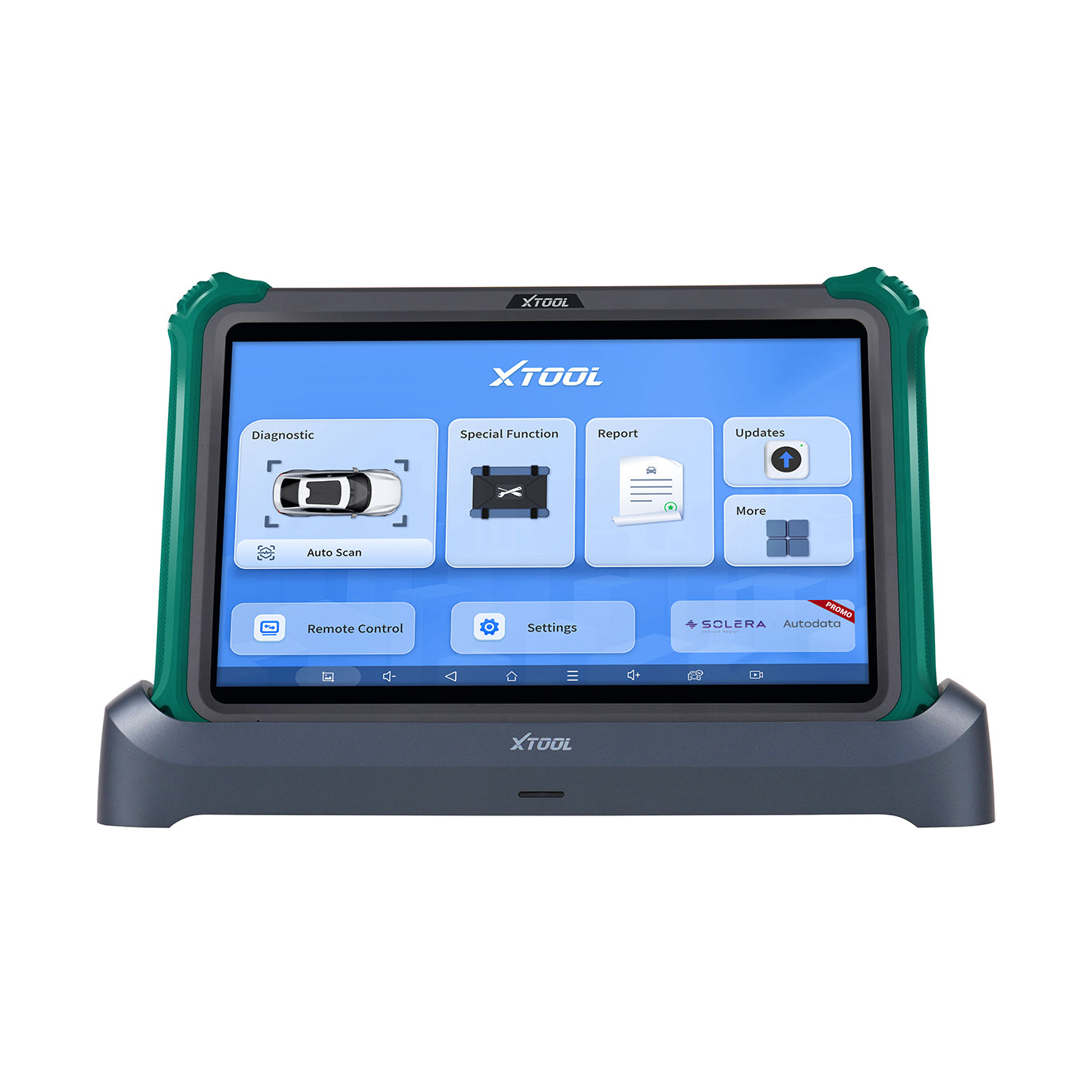 XTOOL Prodigy Professional Diagnostic Tool, 13.3" HD Touchscreen Clear in Sunlight, Built-in AUTODATA Repair Guides, Supports 98% Gas Cars + Tesla Compatibility, J2534 Protocol Ready, 50+ Key Special Functions for Resets & Repairs